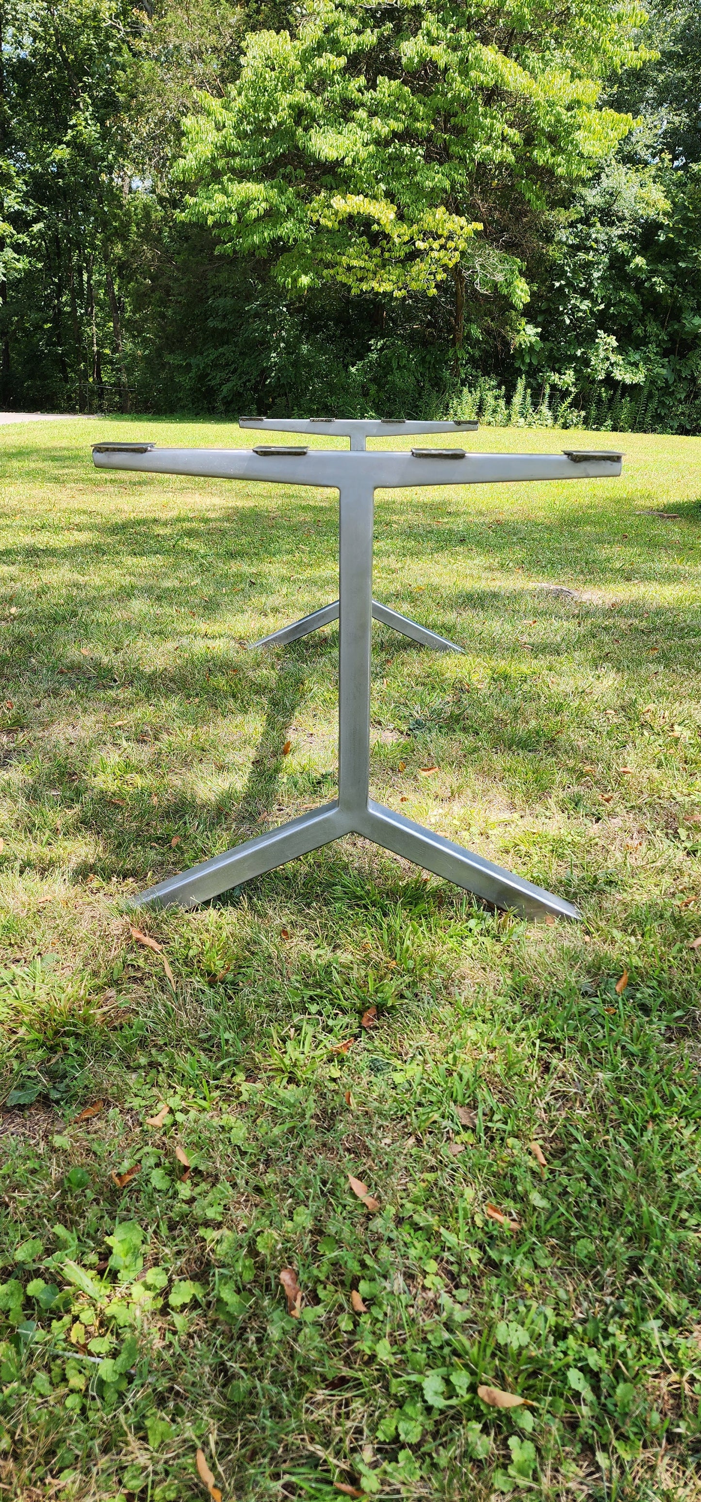 Custom Metal Table Legs – Made-to-Order Steel Furniture Base | Deposit Only Listing