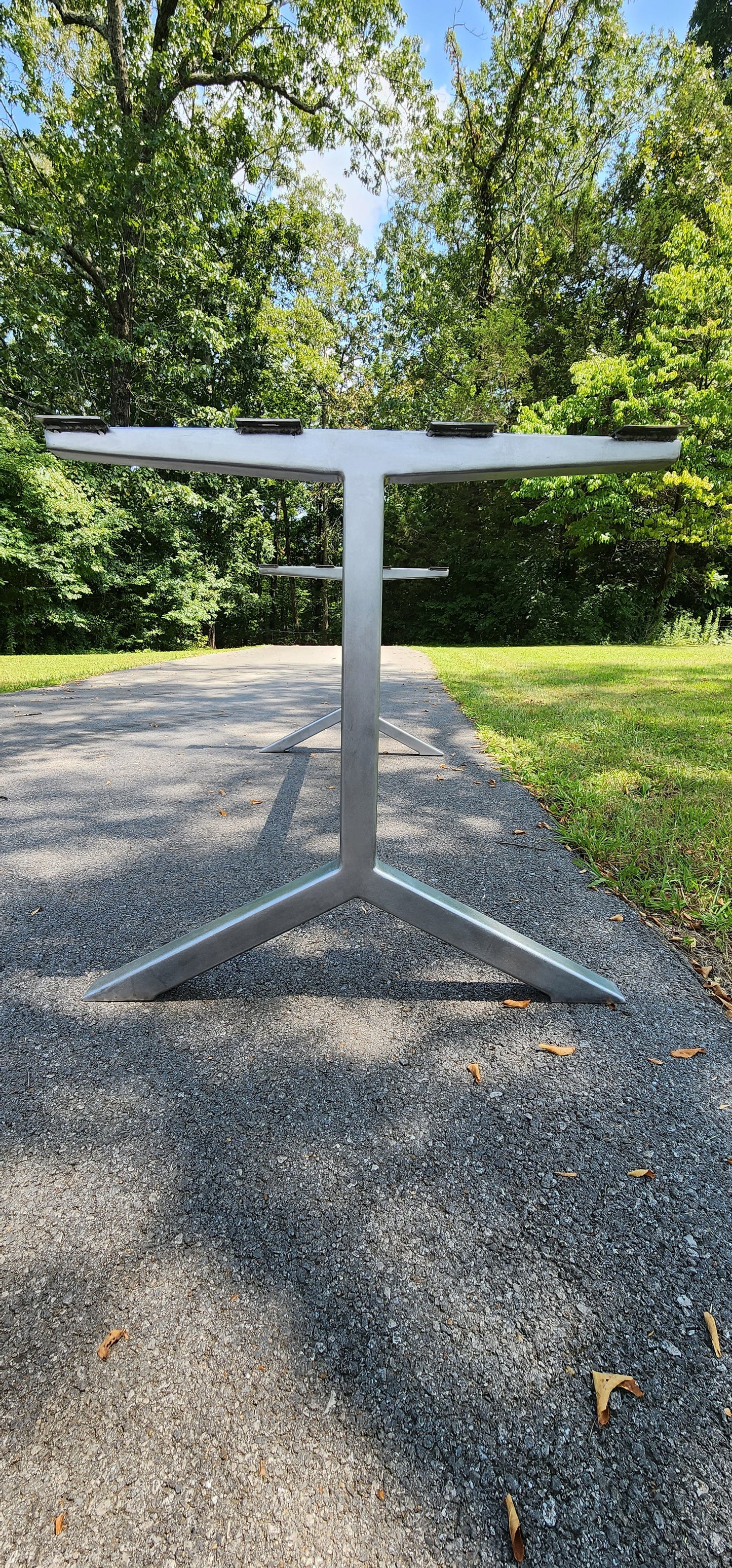 Custom Metal Table Legs – Made-to-Order Steel Furniture Base | Deposit Only Listing