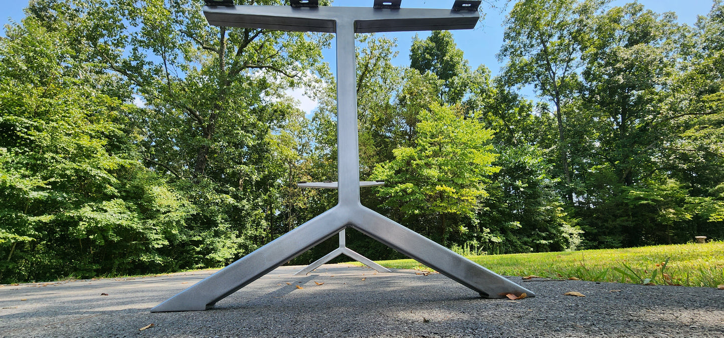 Custom Metal Table Legs – Made-to-Order Steel Furniture Base | Deposit Only Listing