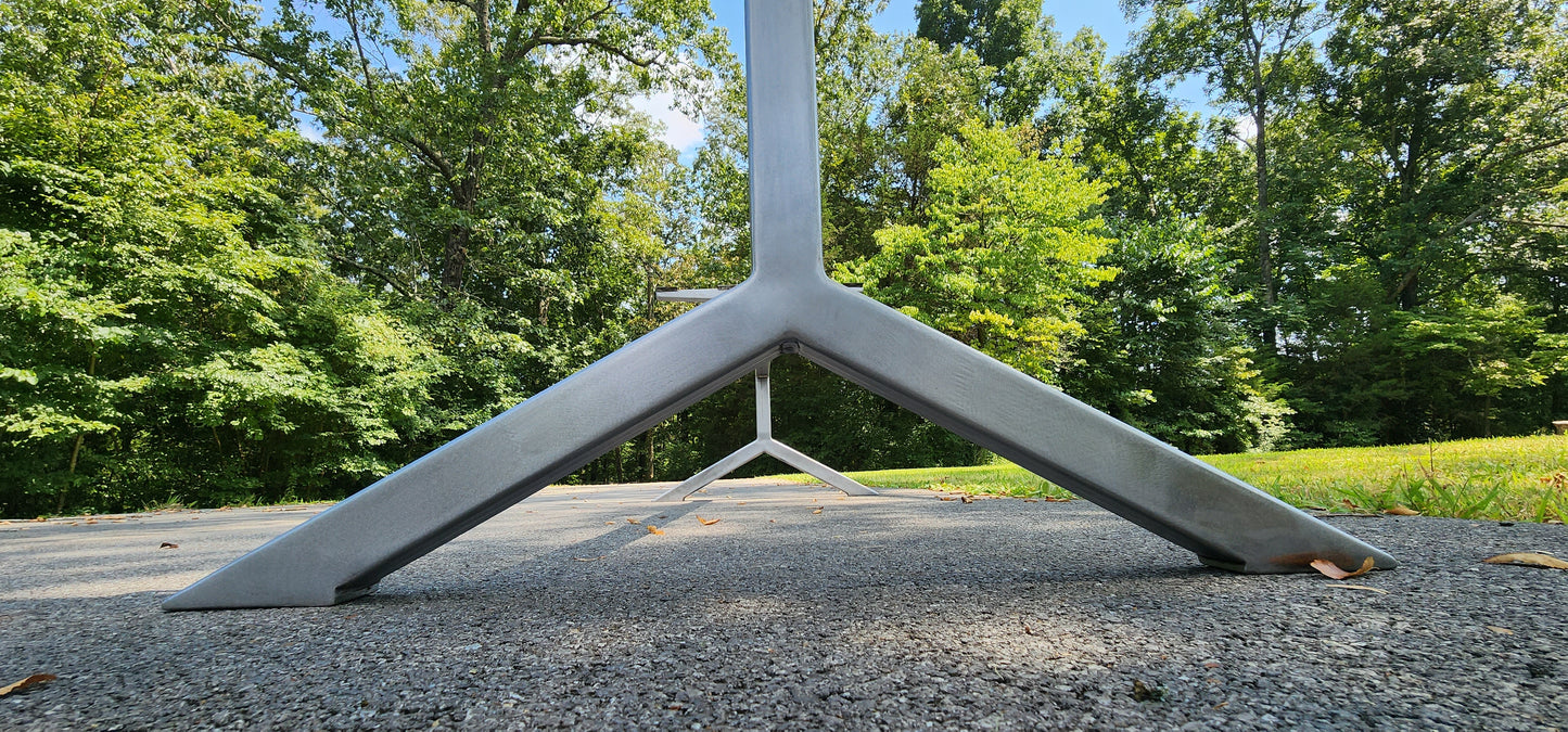 Custom Metal Table Legs – Made-to-Order Steel Furniture Base | Deposit Only Listing