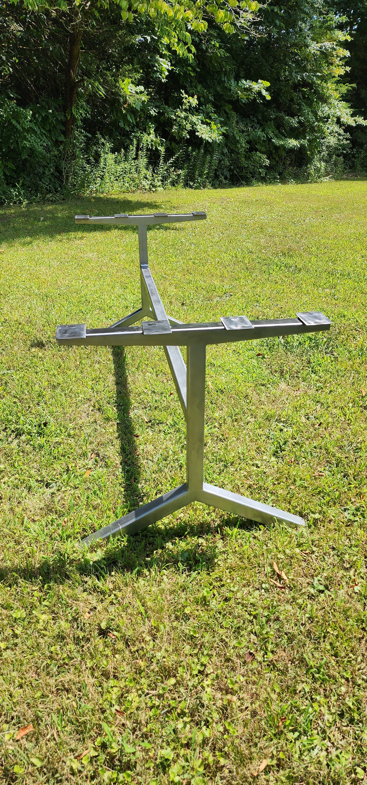 Custom Metal Table Legs – Made-to-Order Steel Furniture Base | Deposit Only Listing