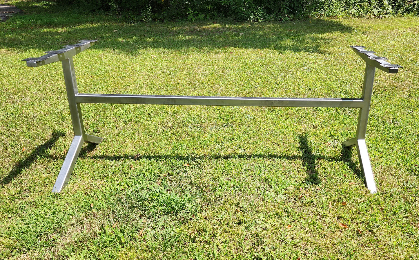 Custom Metal Table Legs – Made-to-Order Steel Furniture Base | Deposit Only Listing