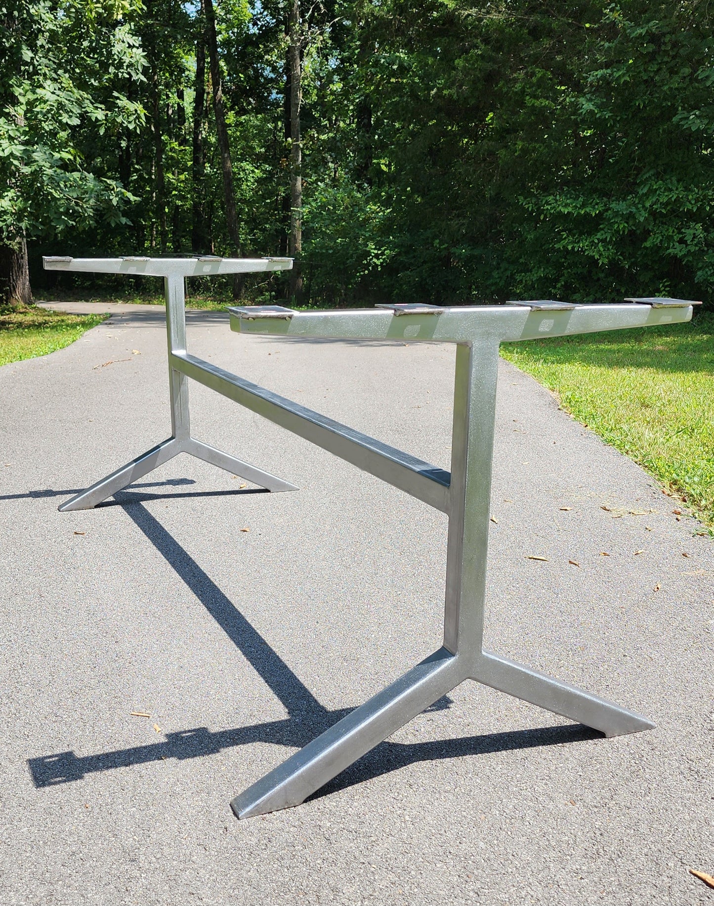 Custom Metal Table Legs – Made-to-Order Steel Furniture Base | Deposit Only Listing