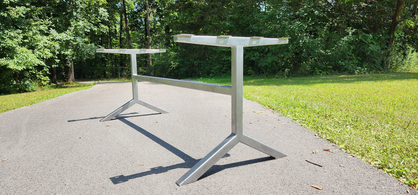 Custom Metal Table Legs – Made-to-Order Steel Furniture Base | Deposit Only Listing