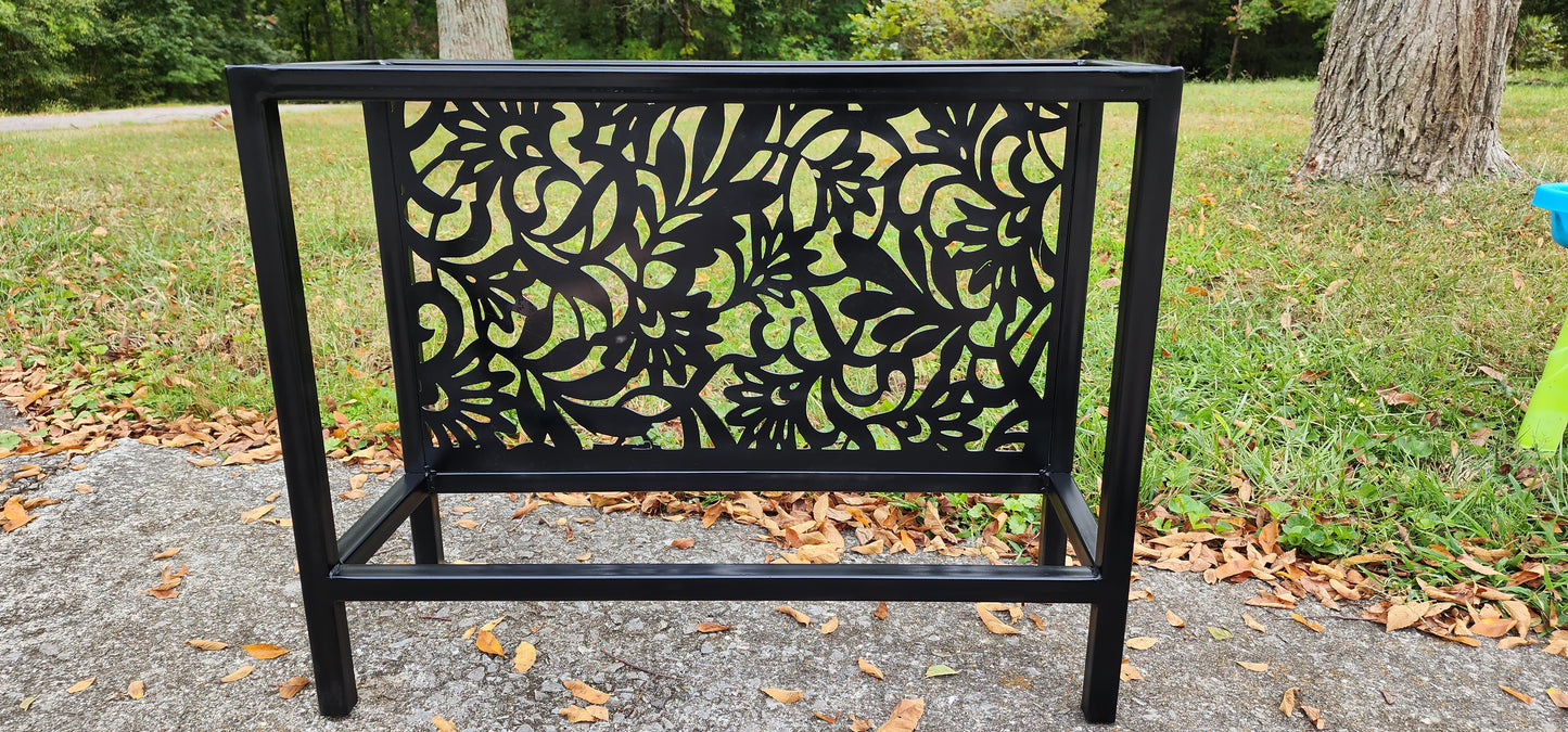 Custom Metal Table Legs – Made-to-Order Steel Furniture Base | Deposit Only Listing