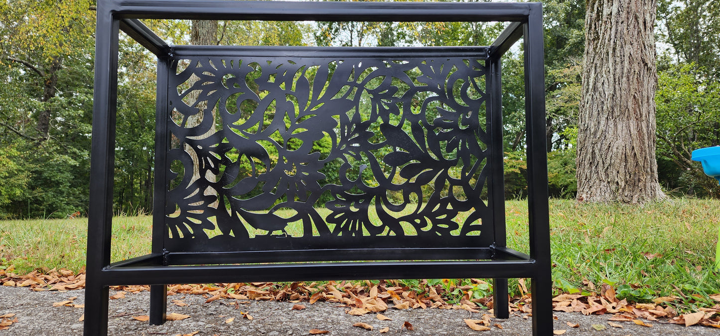 Custom Metal Table Legs – Made-to-Order Steel Furniture Base | Deposit Only Listing