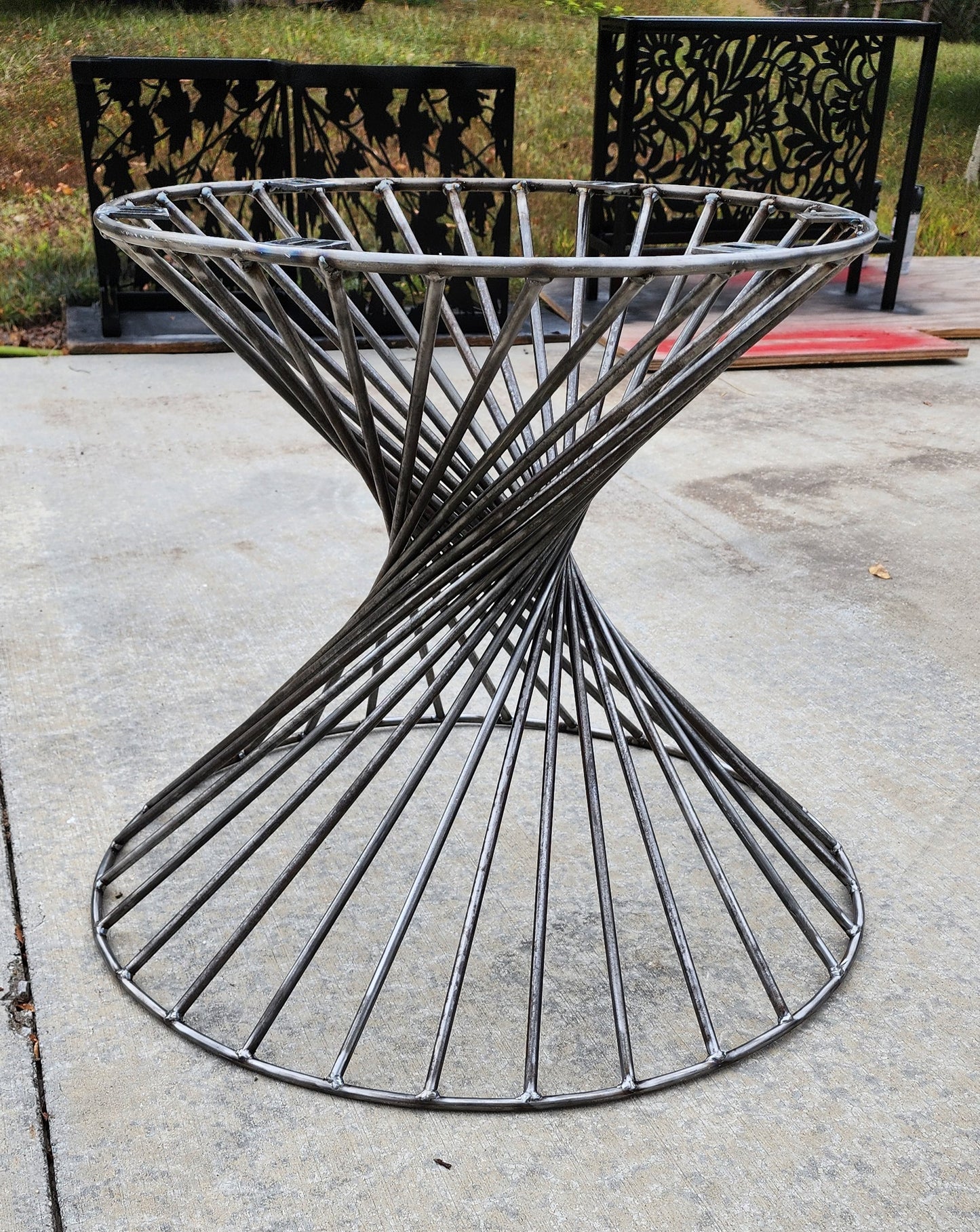 Custom Metal Table Legs – Made-to-Order Steel Furniture Base | Deposit Only Listing