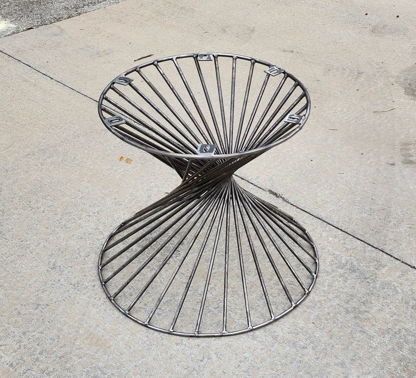 Custom Metal Table Legs – Made-to-Order Steel Furniture Base | Deposit Only Listing