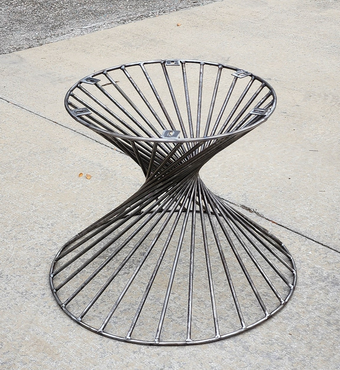Custom Metal Table Legs – Made-to-Order Steel Furniture Base | Deposit Only Listing