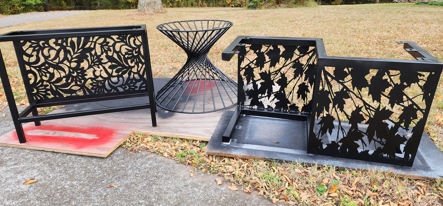 Custom Metal Table Legs – Made-to-Order Steel Furniture Base | Deposit Only Listing