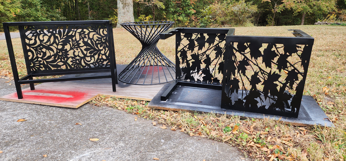 Custom Metal Table Legs – Made-to-Order Steel Furniture Base | Deposit Only Listing