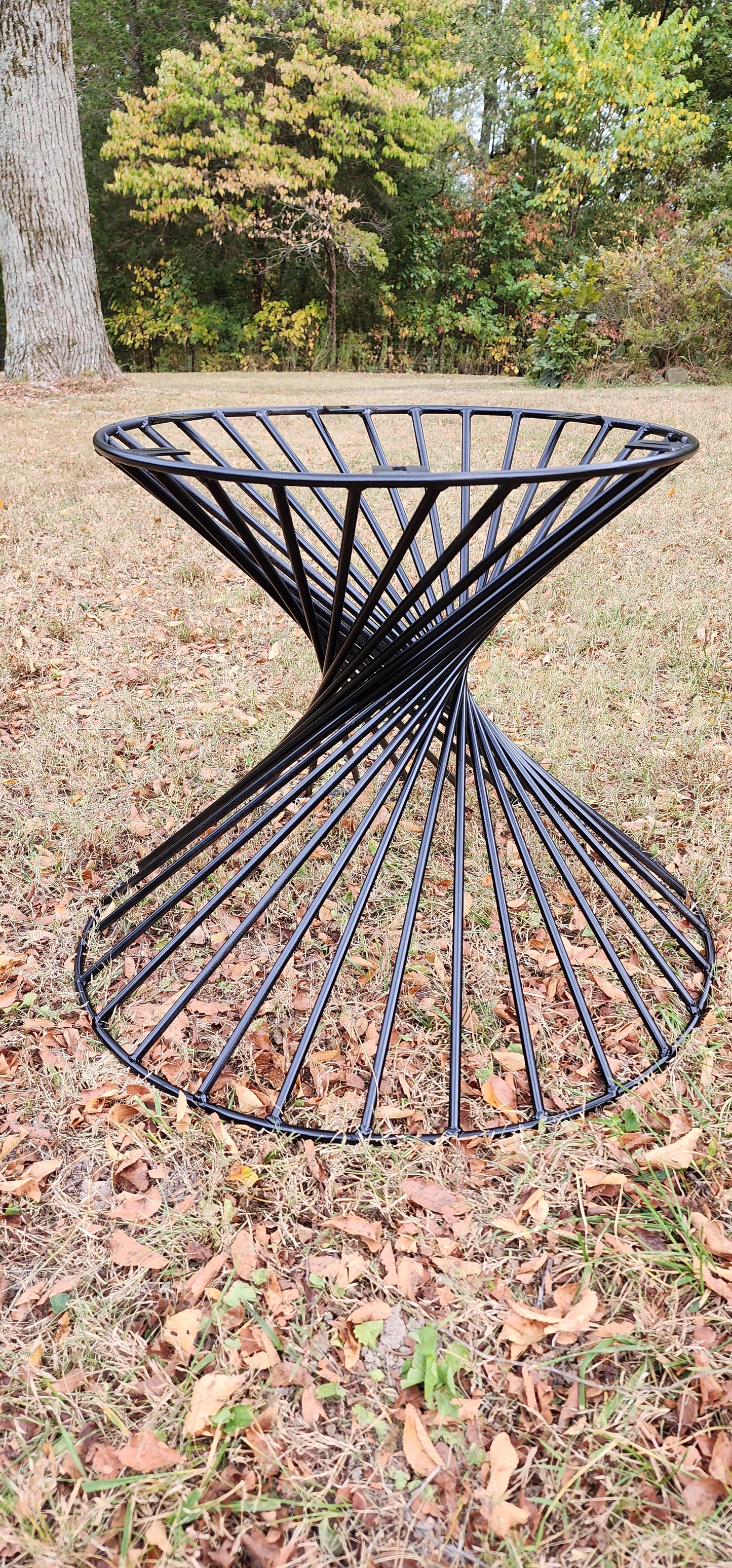 Custom Metal Table Legs – Made-to-Order Steel Furniture Base | Deposit Only Listing