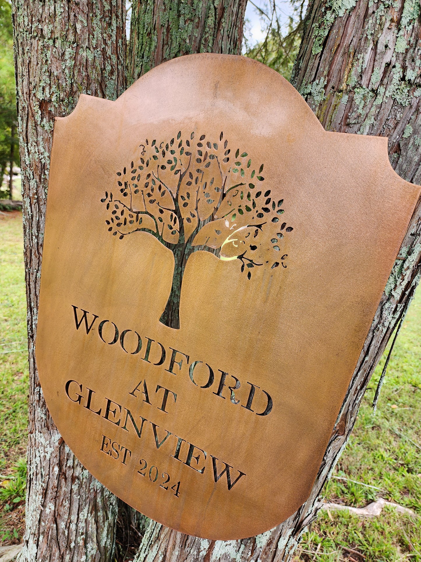 Custom Metal Sign – Personalized Home or Business Signage | Made-to-Order Steel Wall Art