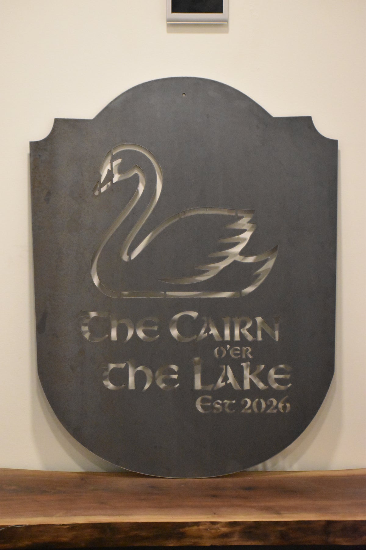 Custom Metal Sign – Personalized Home or Business Signage | Made-to-Order Steel Wall Art