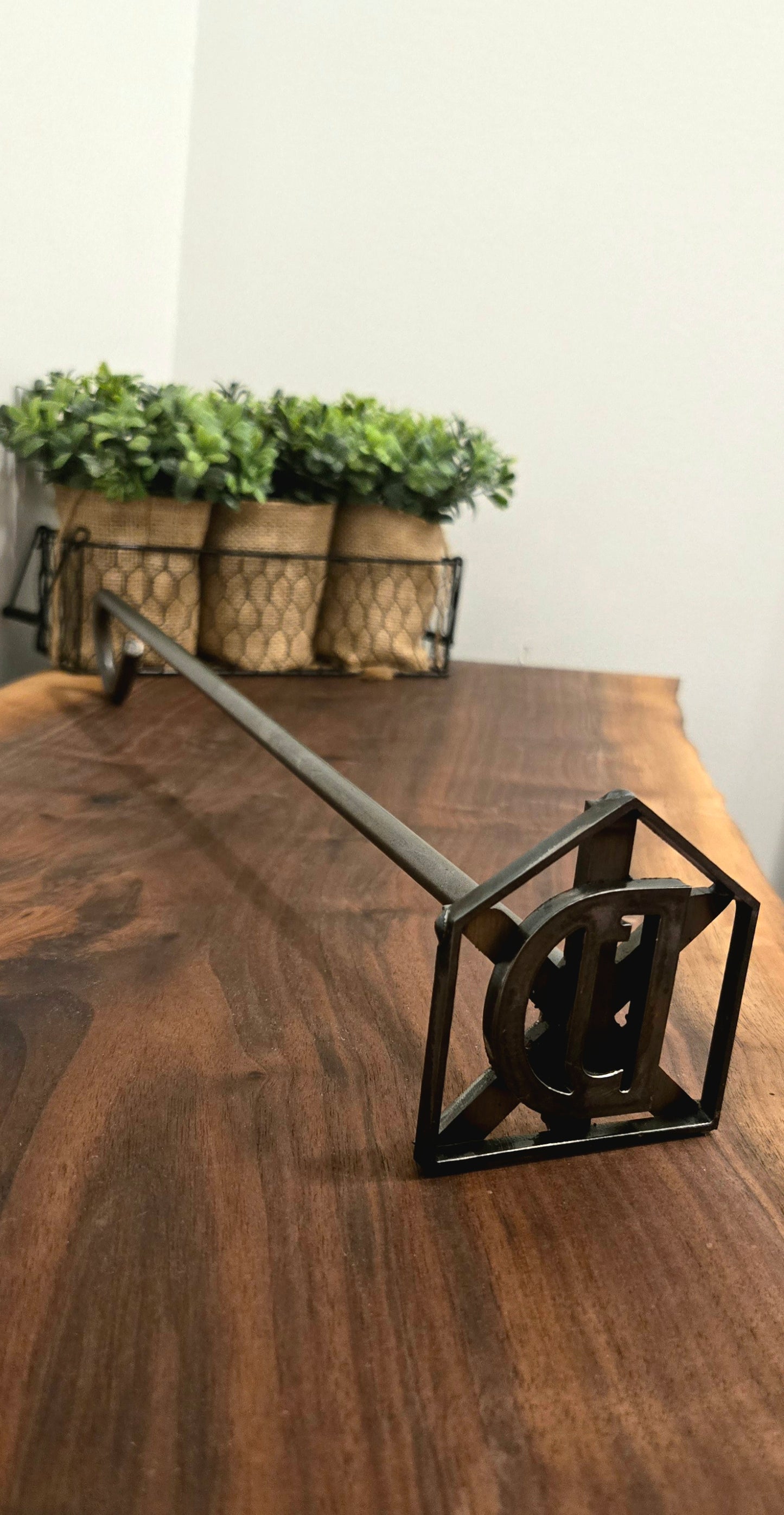 Detailed Branding Iron (TIG weld)