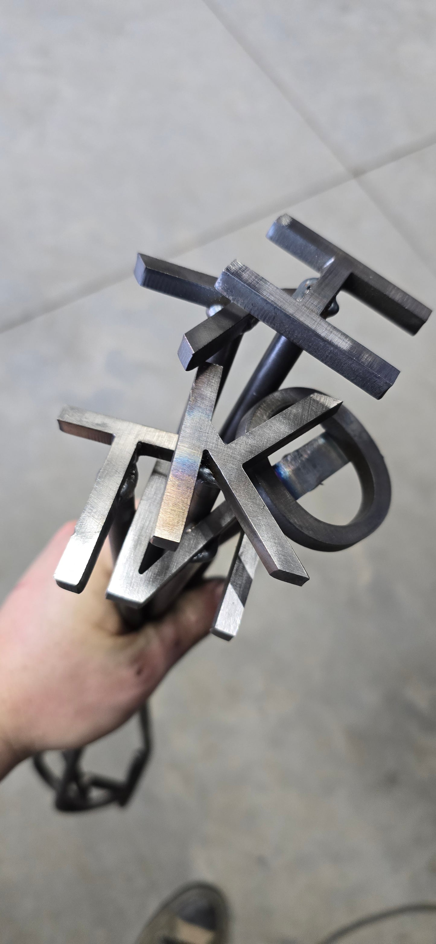 Letter Branding Iron