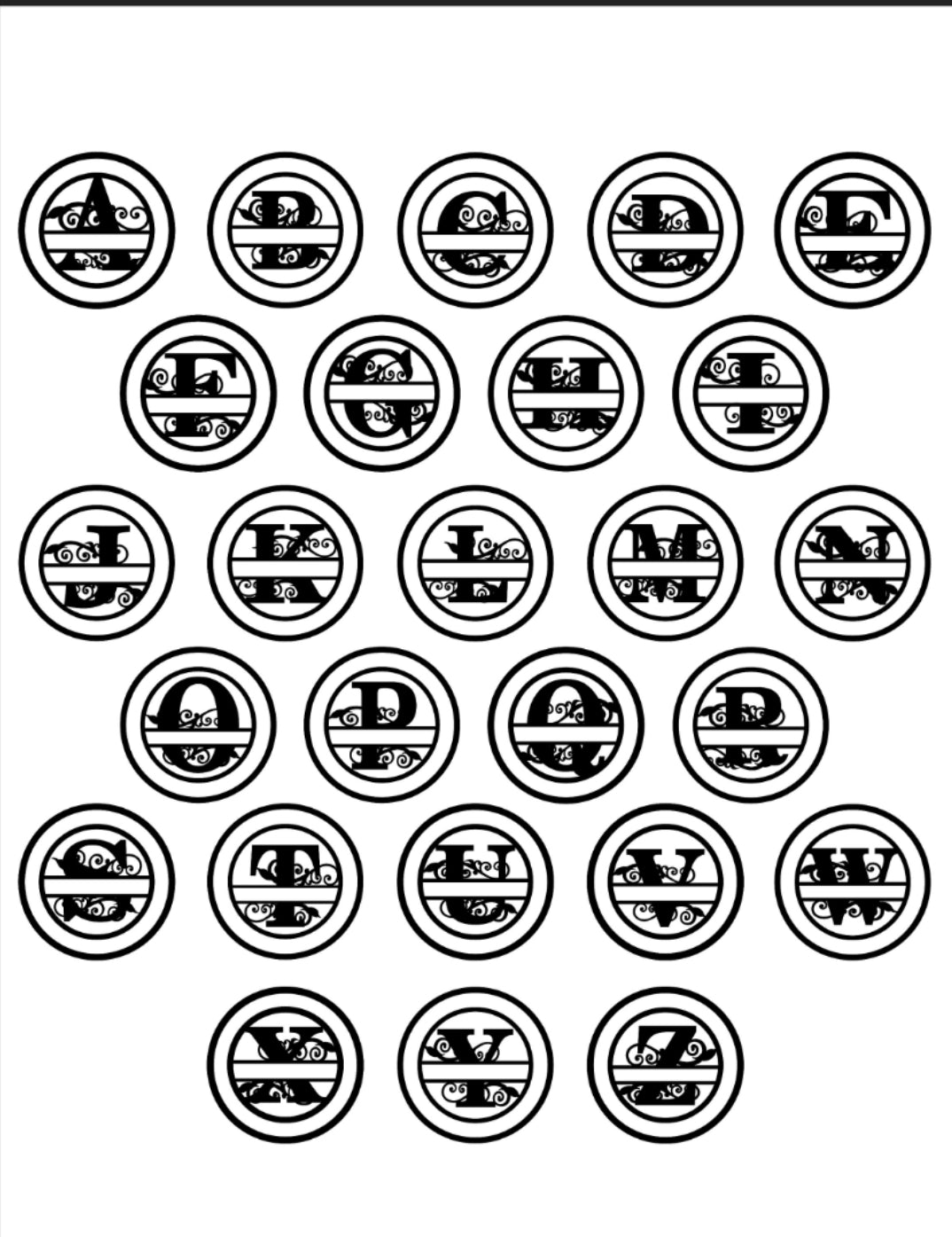 Custom Family Name Metal Monogram Sign – Personalized Last Name Wall Art for Home, Wedding, or Housewarming Gift