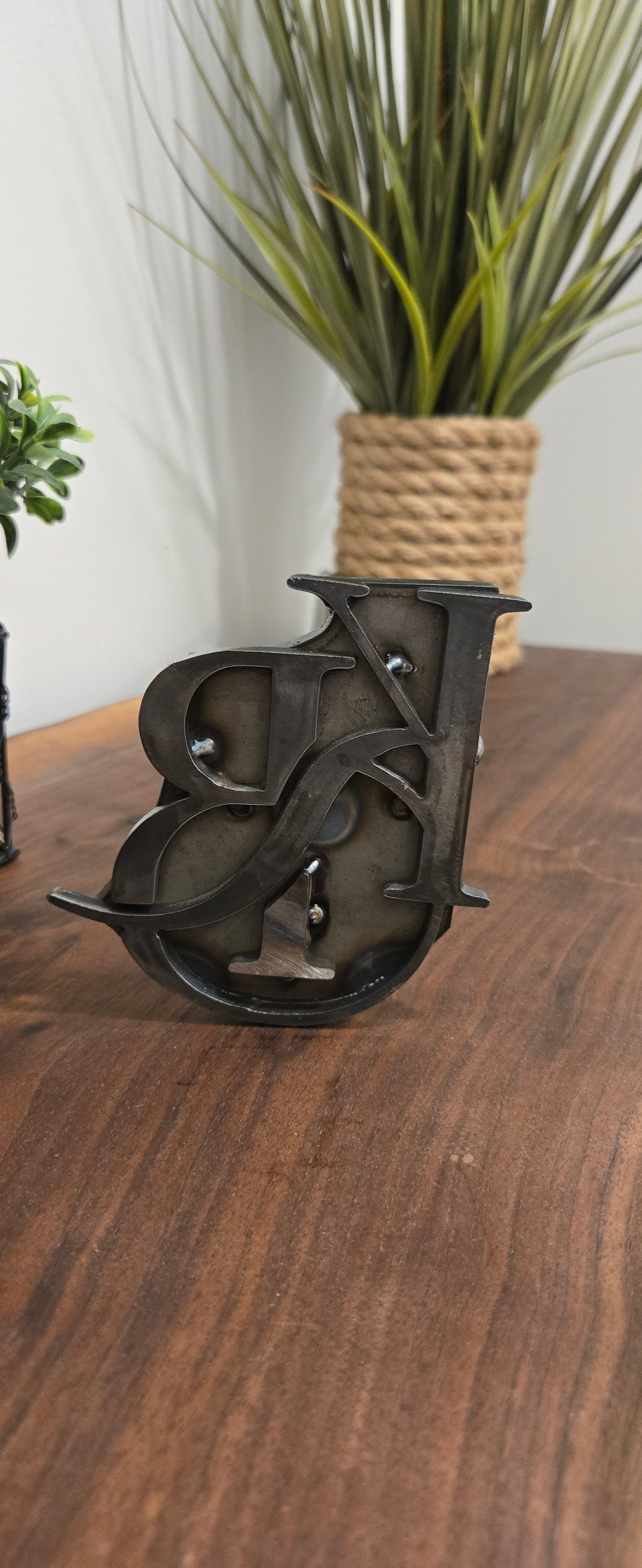 Detailed Branding Iron (TIG weld)