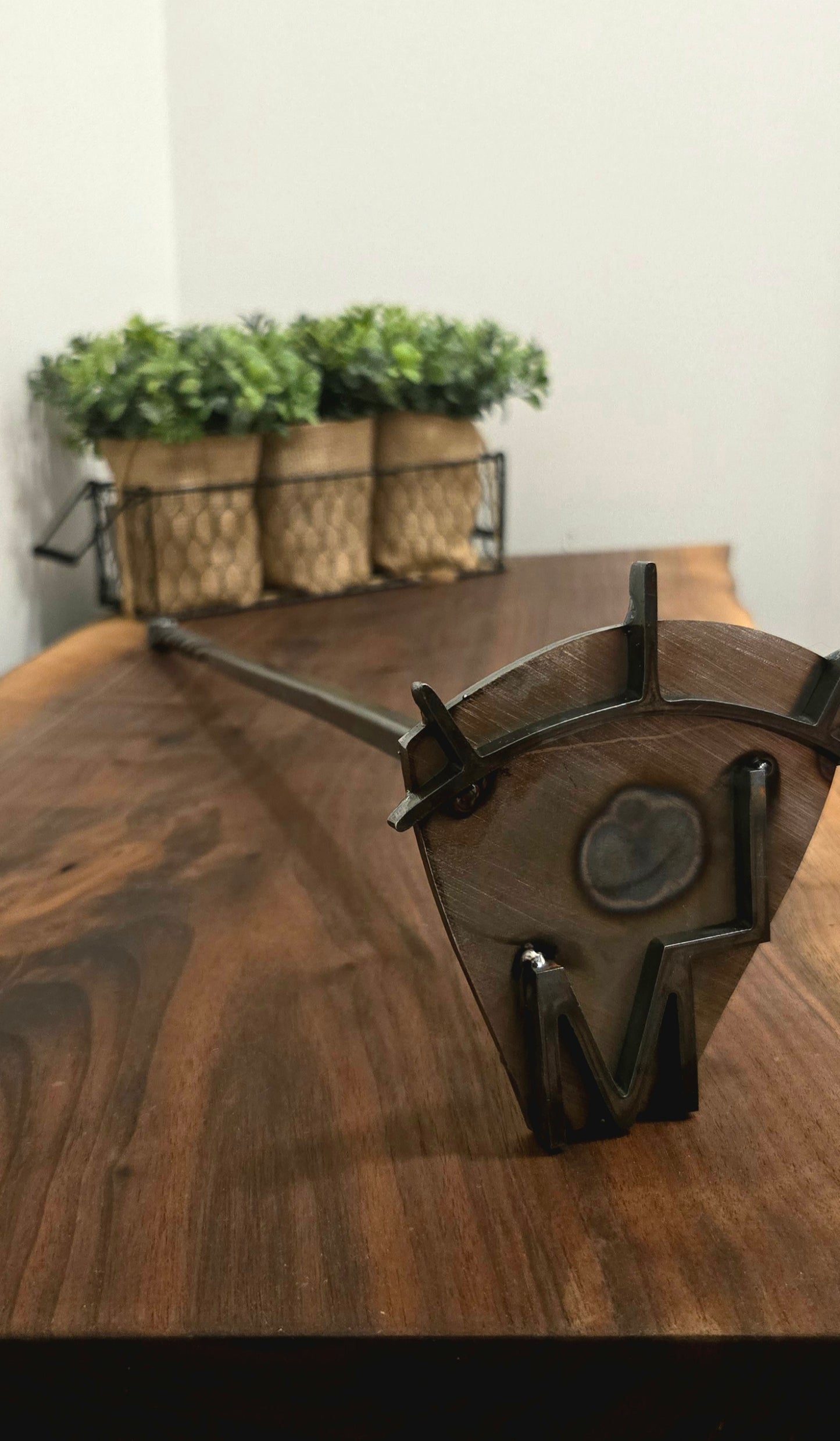 Detailed Branding Iron (TIG weld)