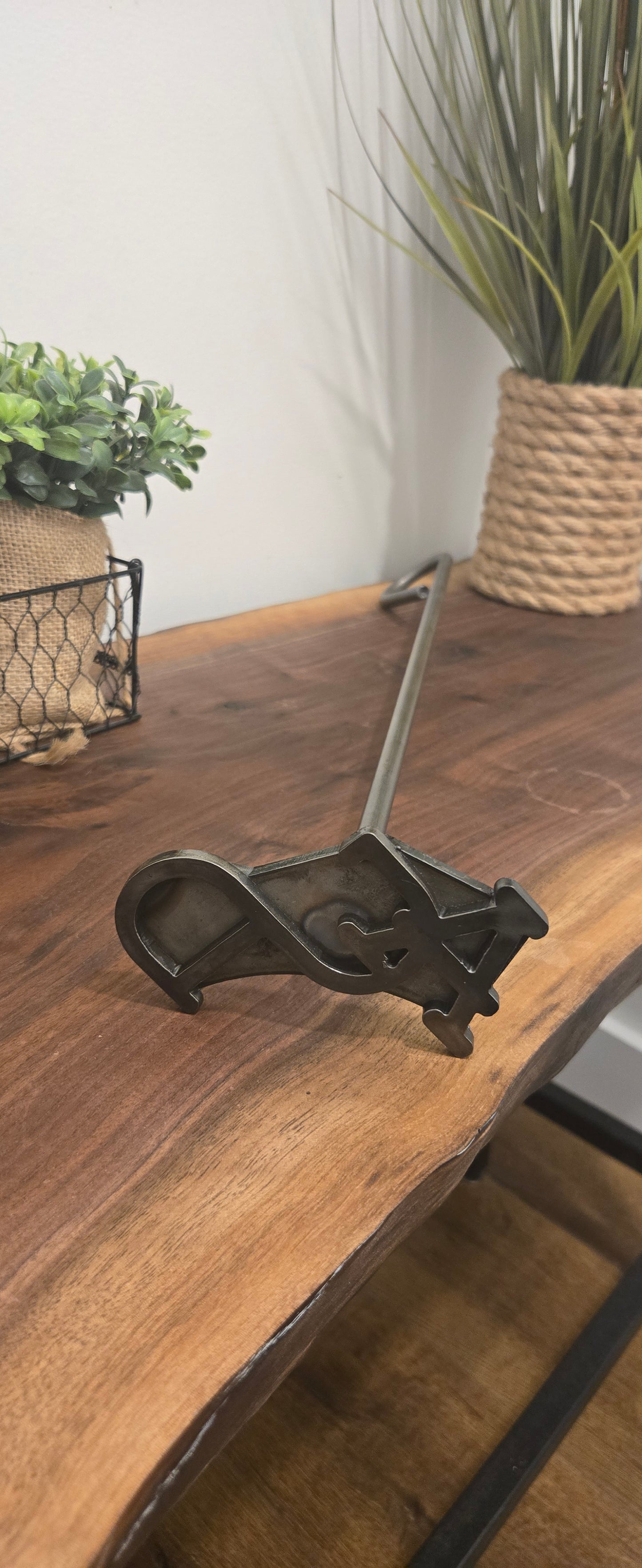 Detailed Branding Iron (TIG weld)