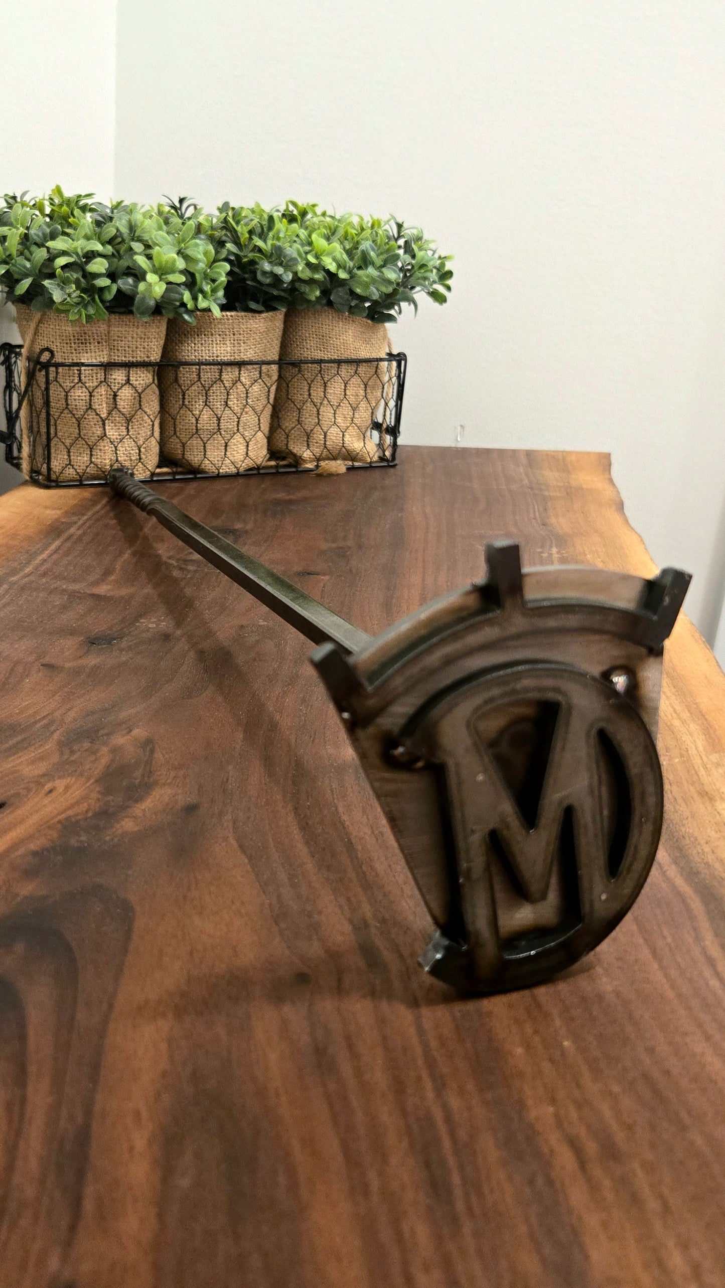 Detailed Branding Iron (TIG weld)