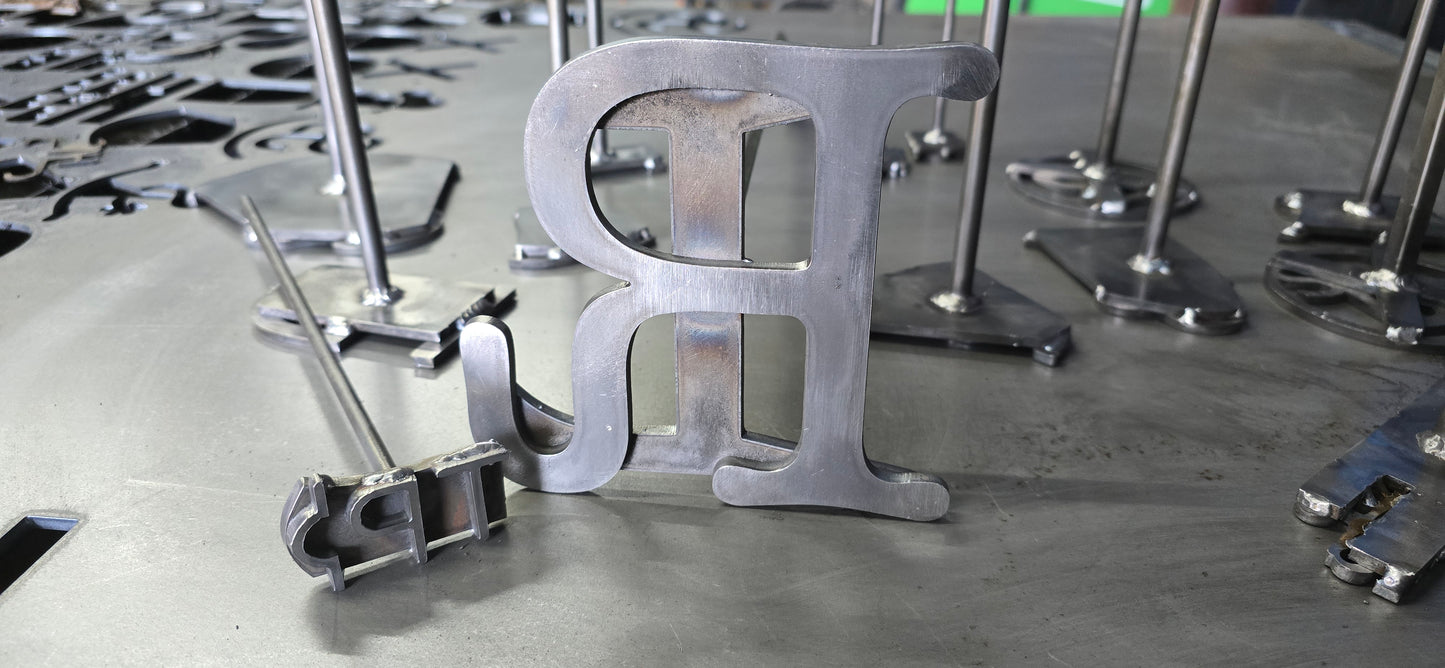 Extra Large custom branding iron
