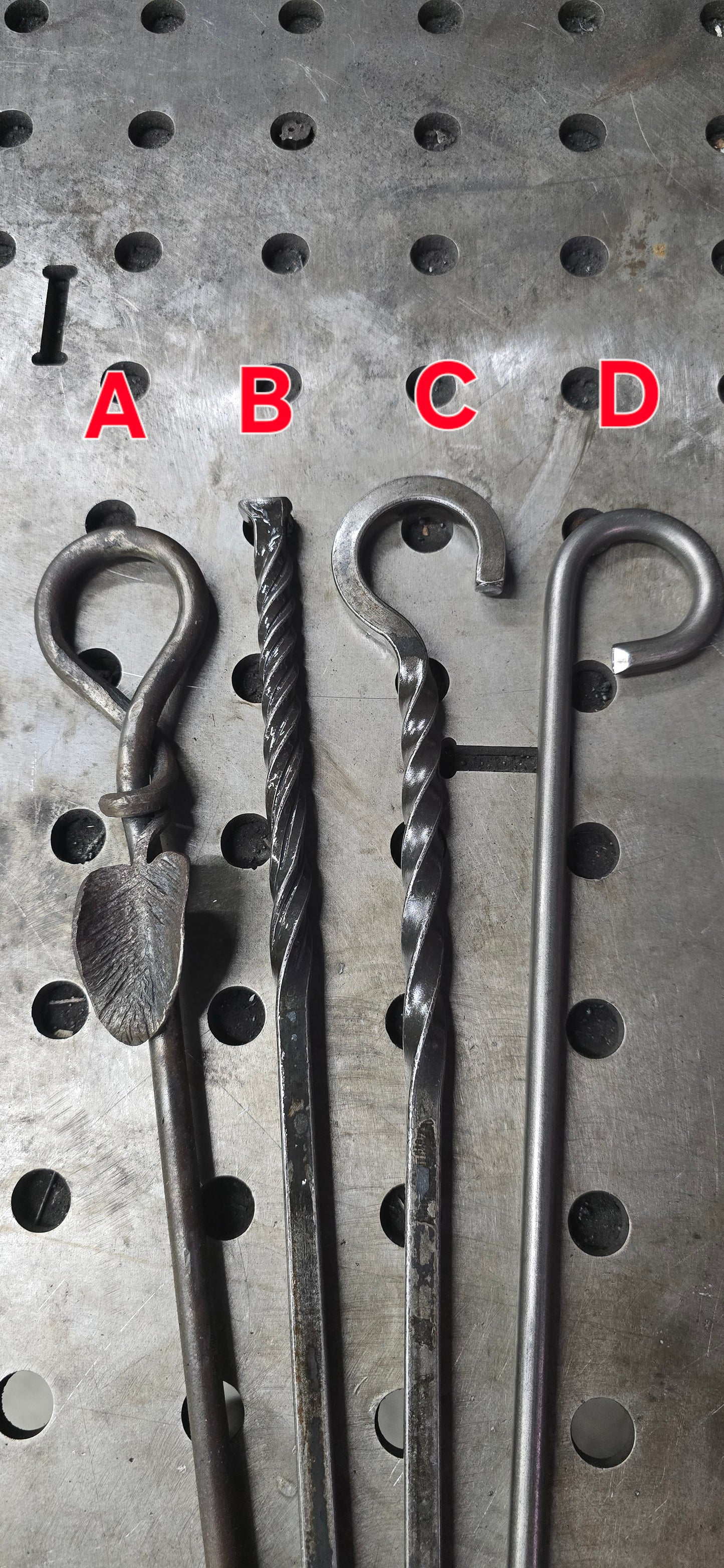 Extra Large custom branding iron