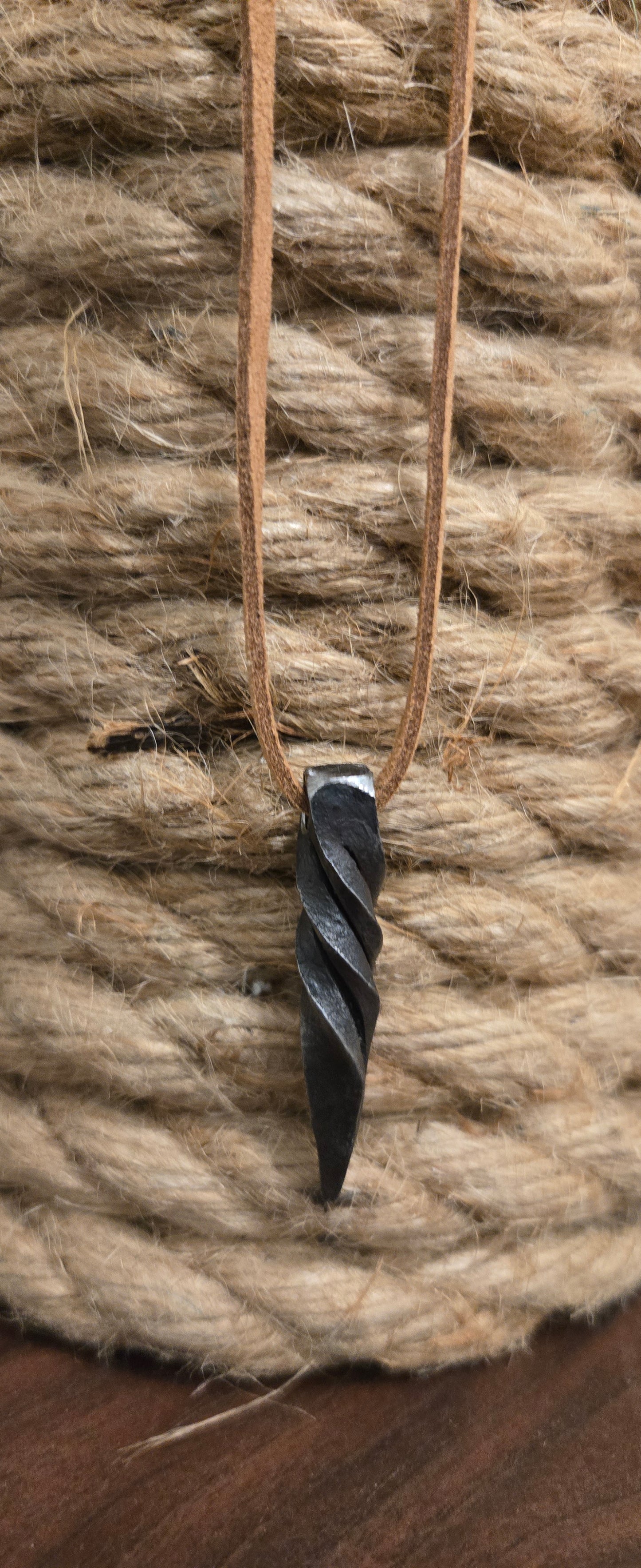 Beautiful Hand Forged Pendant Necklace
