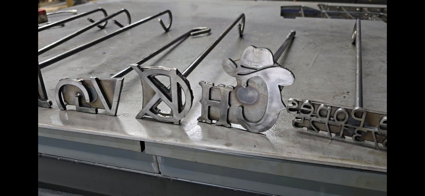 Detailed Branding Iron (TIG weld)