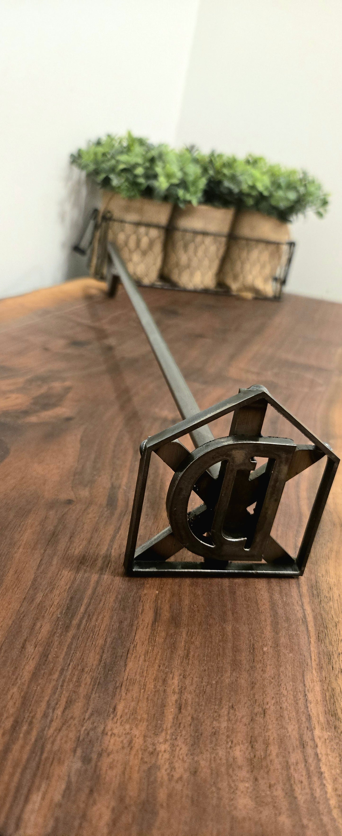 Detailed Branding Iron (TIG weld)