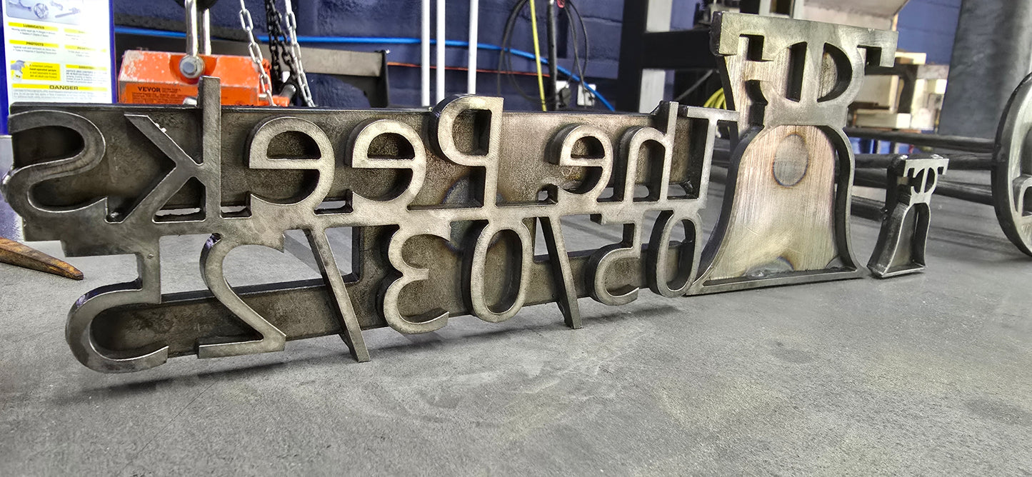 Personalized Wedding Branding Iron