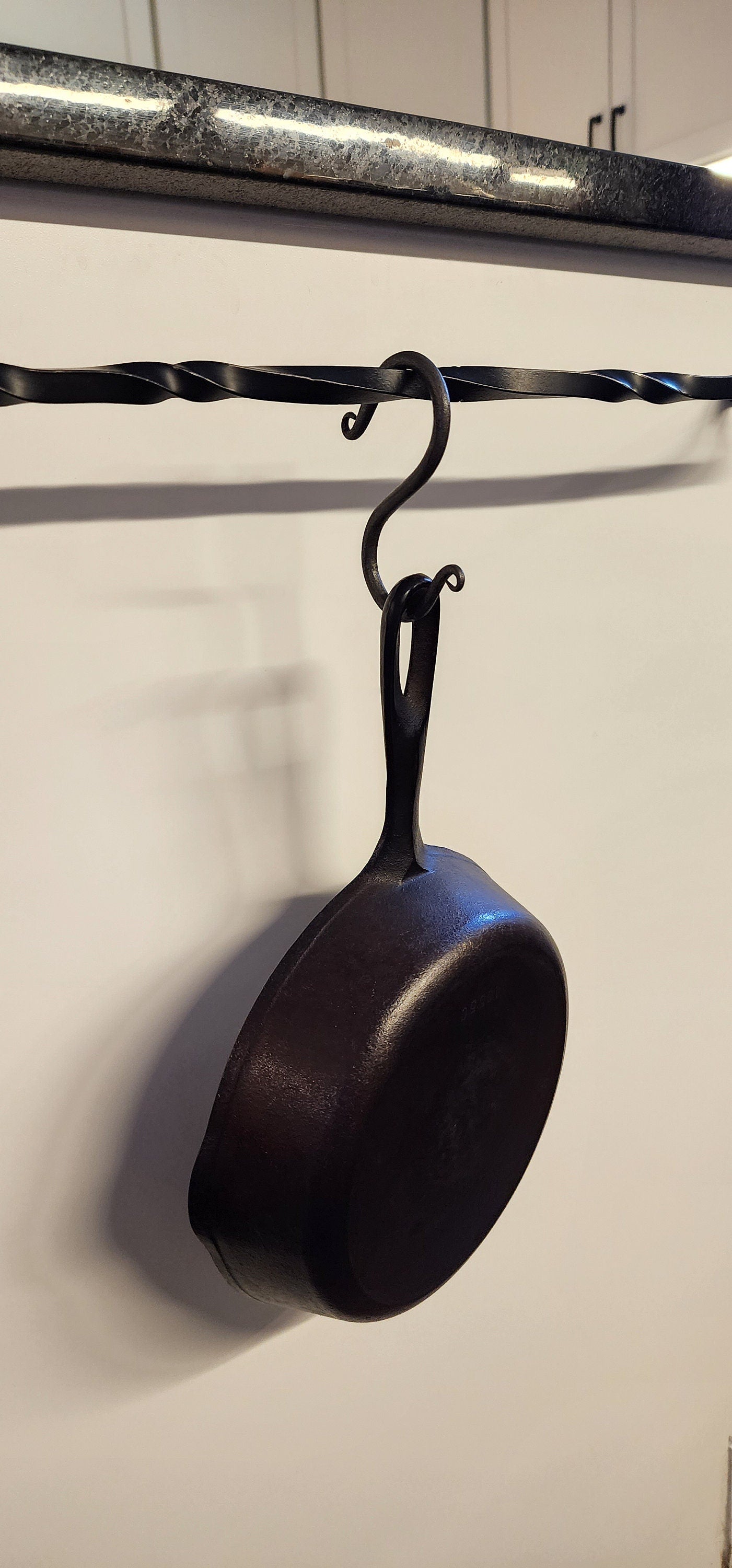 Hand Forged Scrolled S Hook