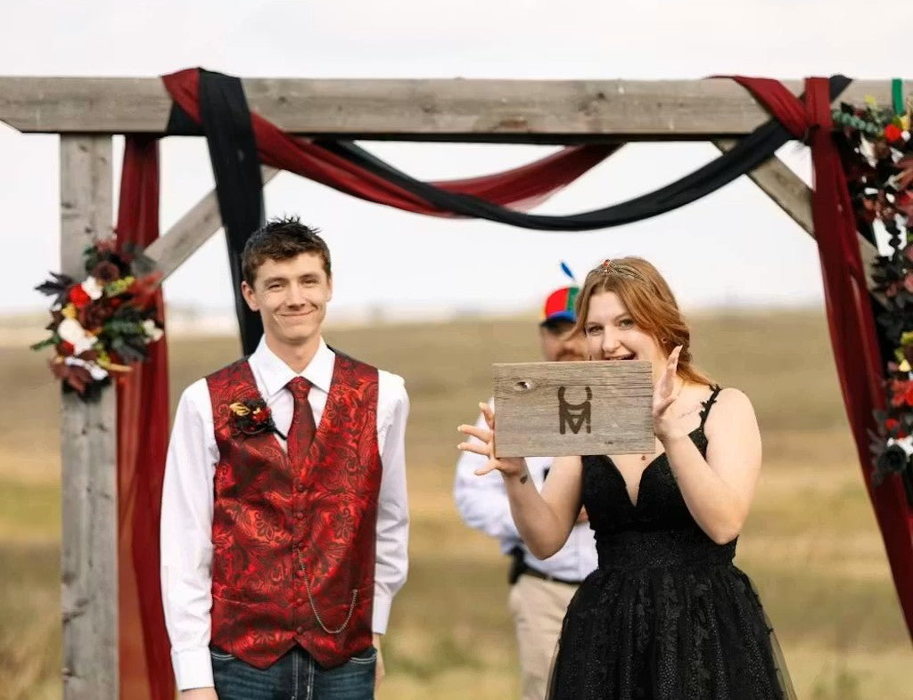Why Custom Branding Irons Are Becoming a Popular Wedding Ceremony Tradition