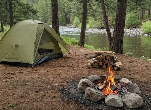 Campfire Season in Chattanooga: Why a Hand-Forged Tripod Belongs at Your Campsite