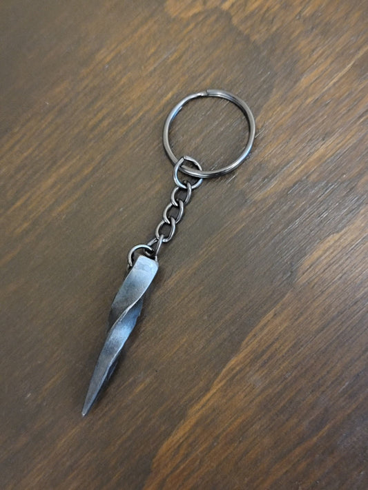 Rusty Keychain Keychains – Made by Kourmoulis
