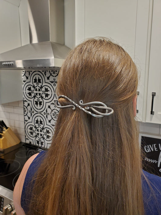 Hand Forged Hair Pin
