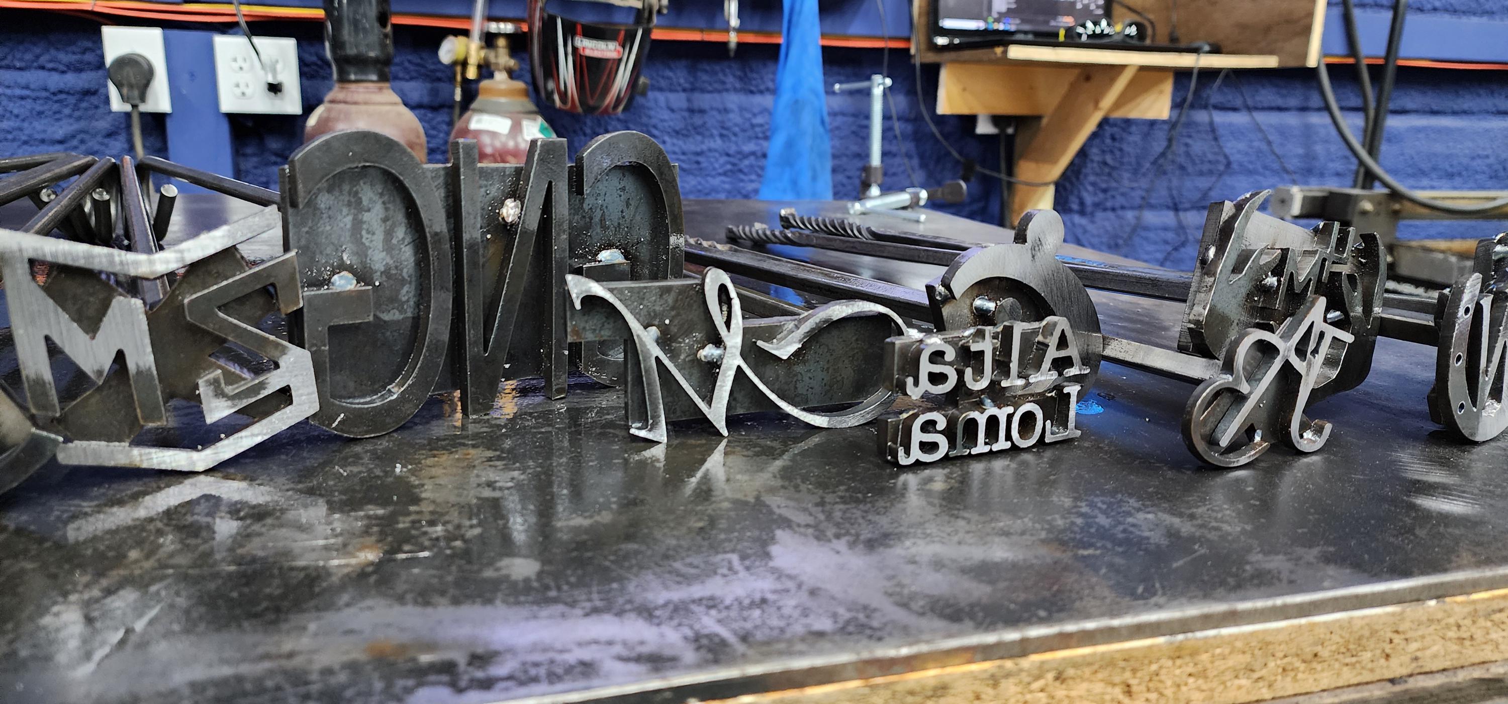 Customized Iron Large Custom Design Branding Iron – Made by Kourmoulis