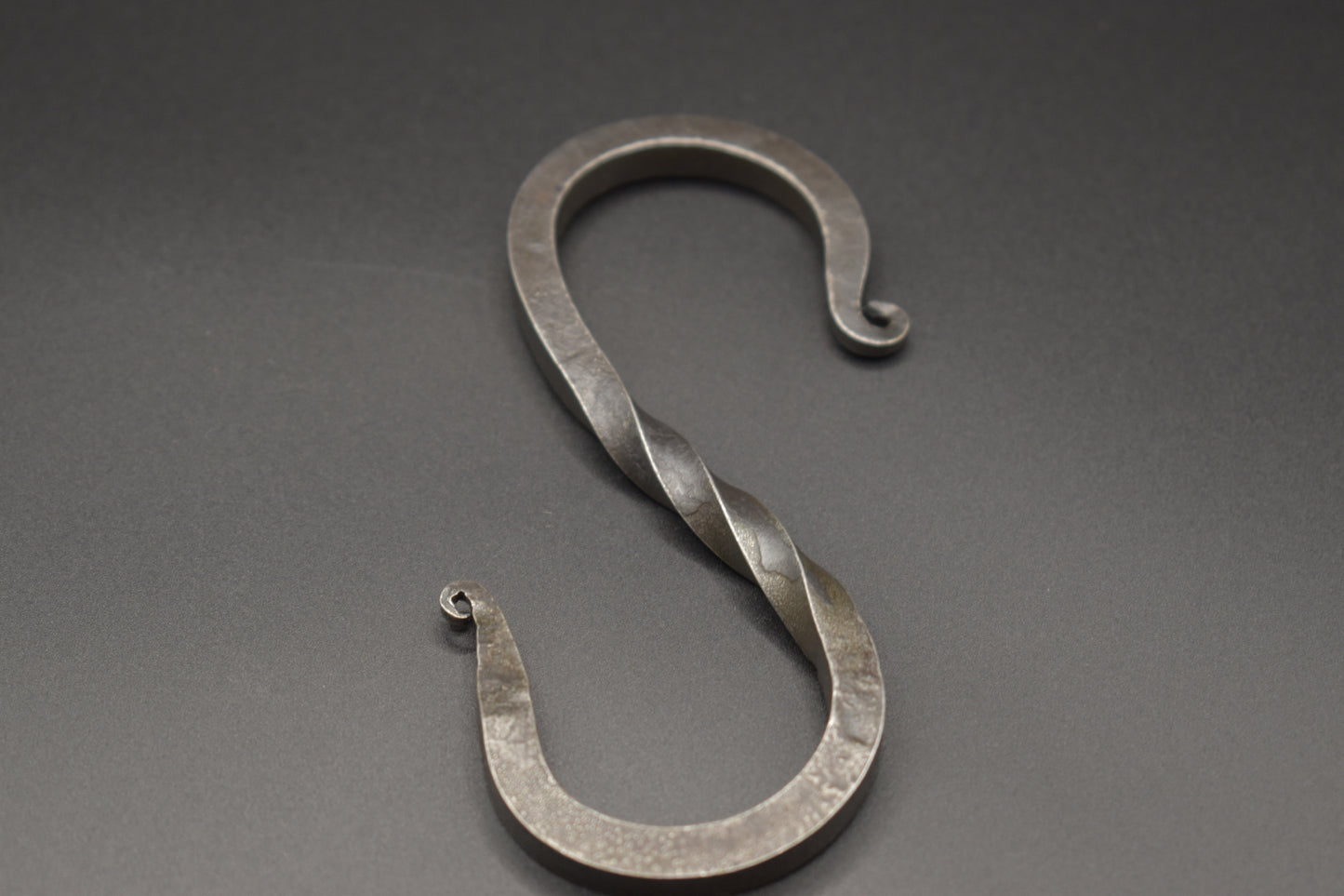 Hand Forged Twisted S Hook