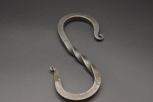 Hand Forged Twisted S Hook