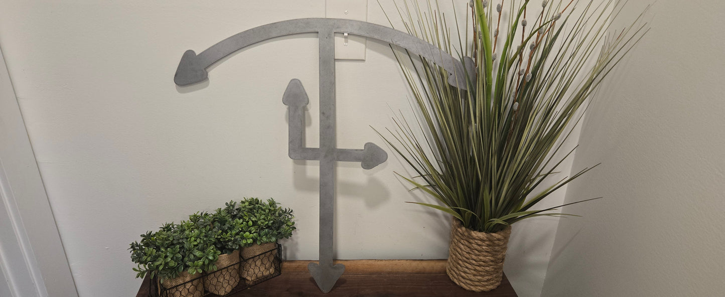 Custom Metal Sign – Personalized Home or Business Signage | Made-to-Order Steel Wall Art