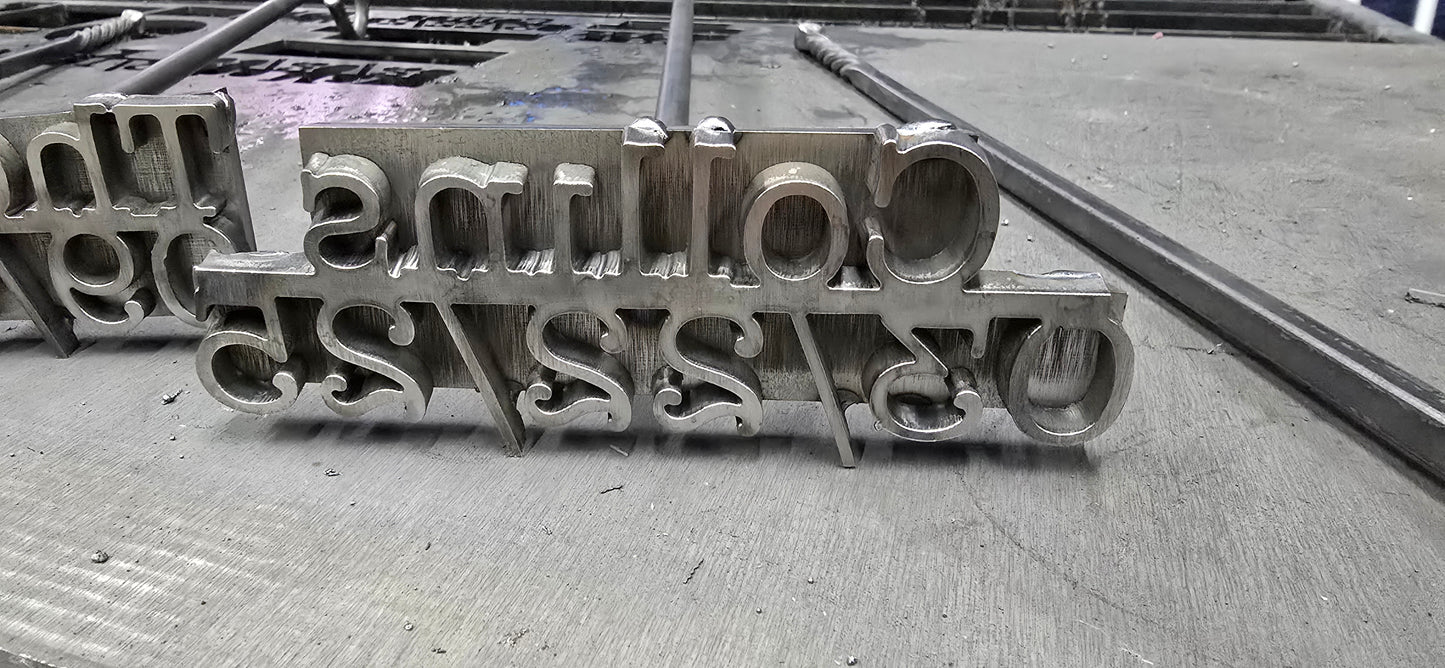 Personalized Wedding Branding Iron