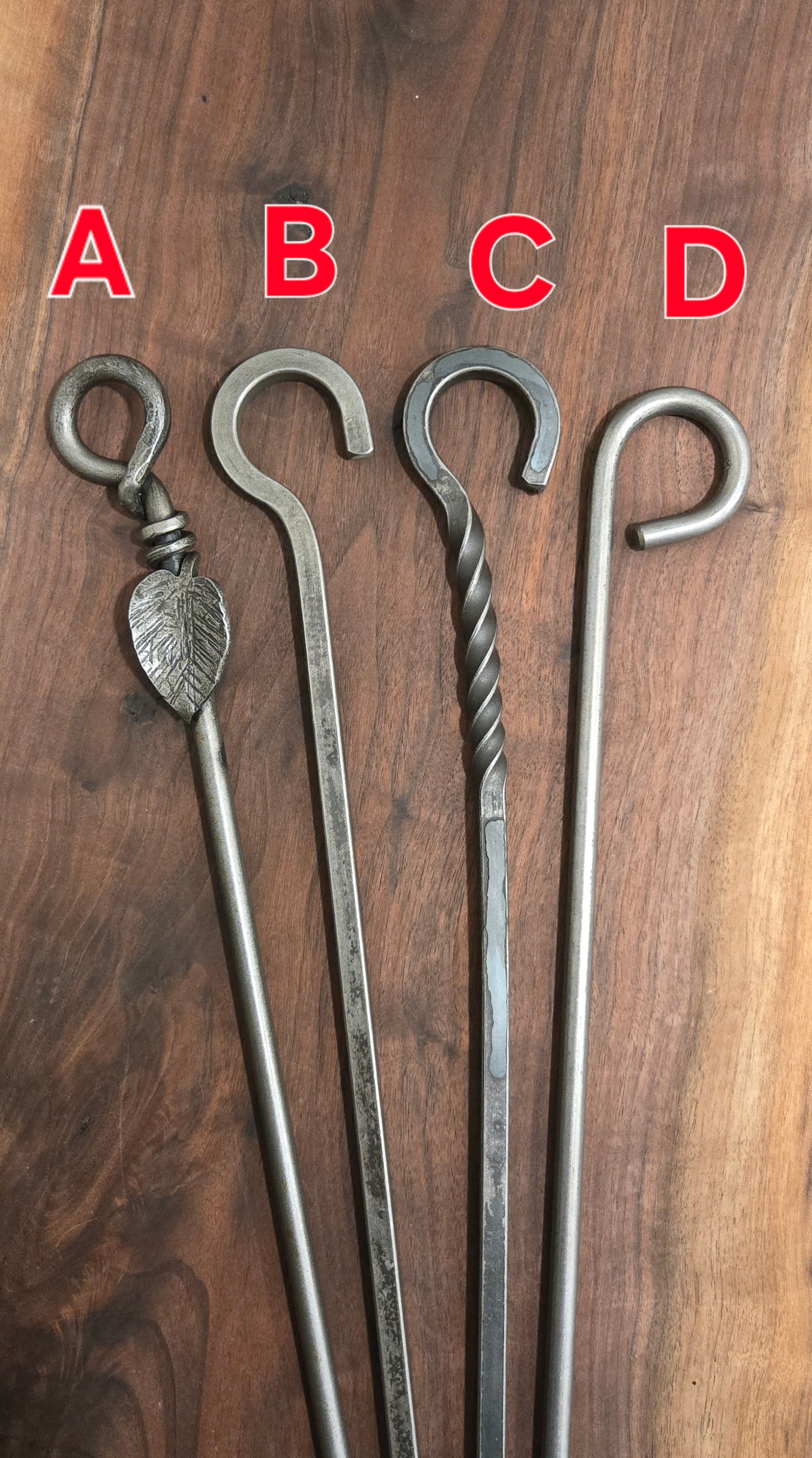 Letter Branding Iron