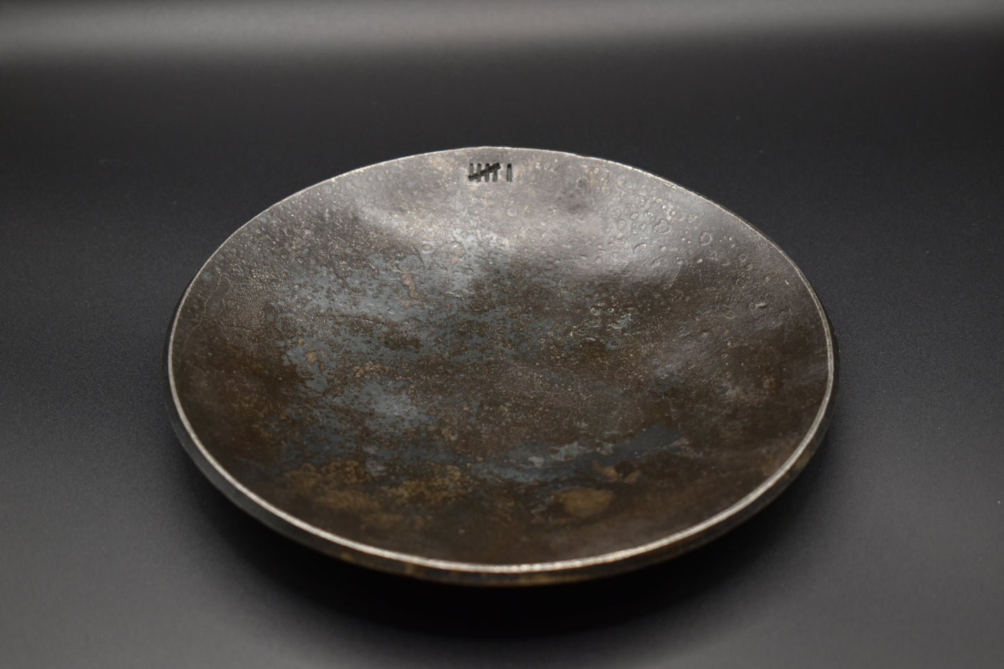 Personalized Hand-Forged Key Bowl – Rustic Catchall Dish for Keys, Coins & Jewelry | Anniversary Gift for Him or Her