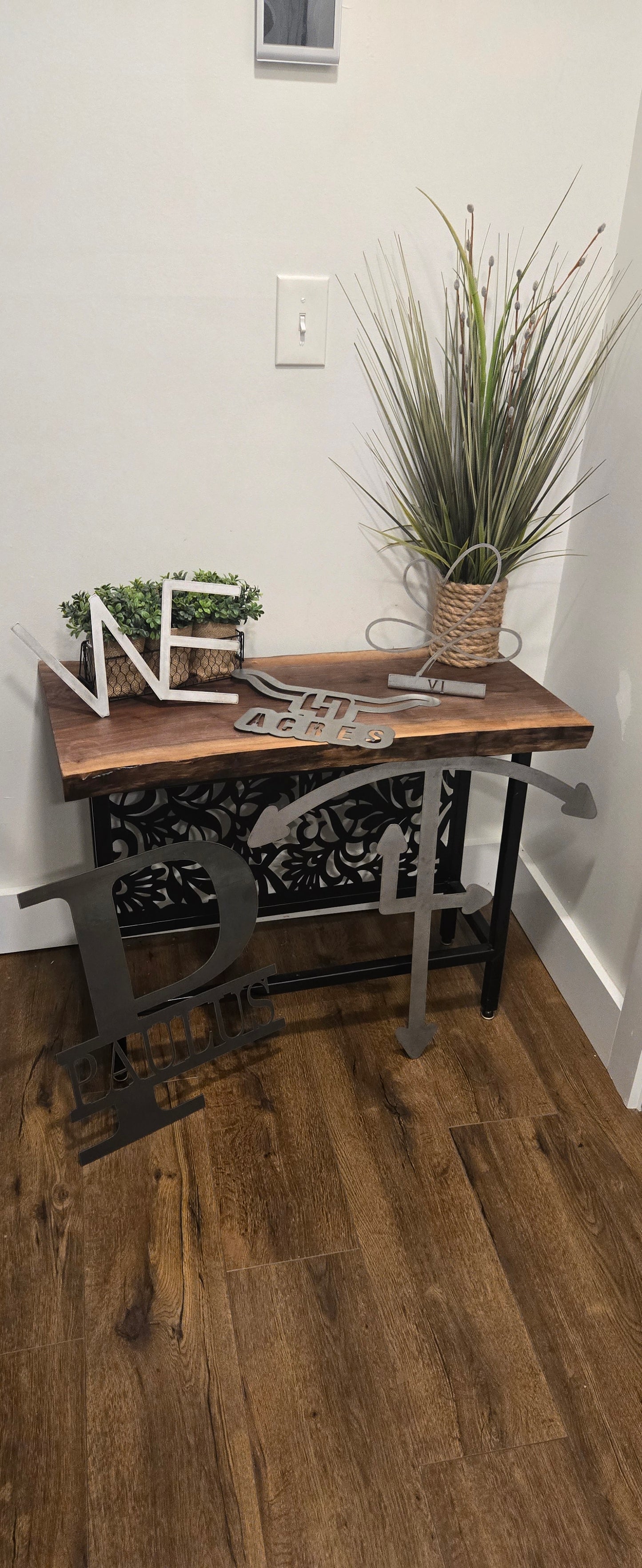 Custom Metal Sign – Personalized Home or Business Signage | Made-to-Order Steel Wall Art