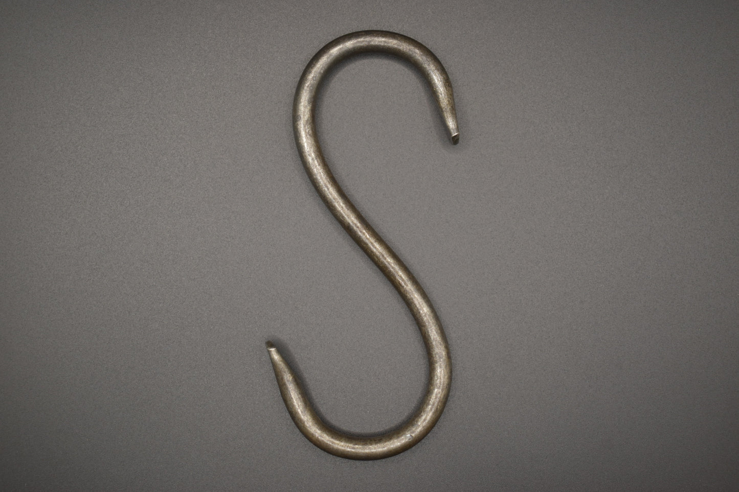 Hand-Forged S-Hook – Blacksmith-Made Steel Utility Hook for Kitchen, Workshop, or Garden