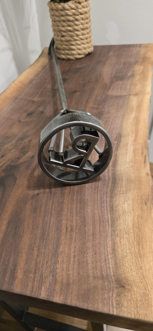Custom Cattle Branding Iron