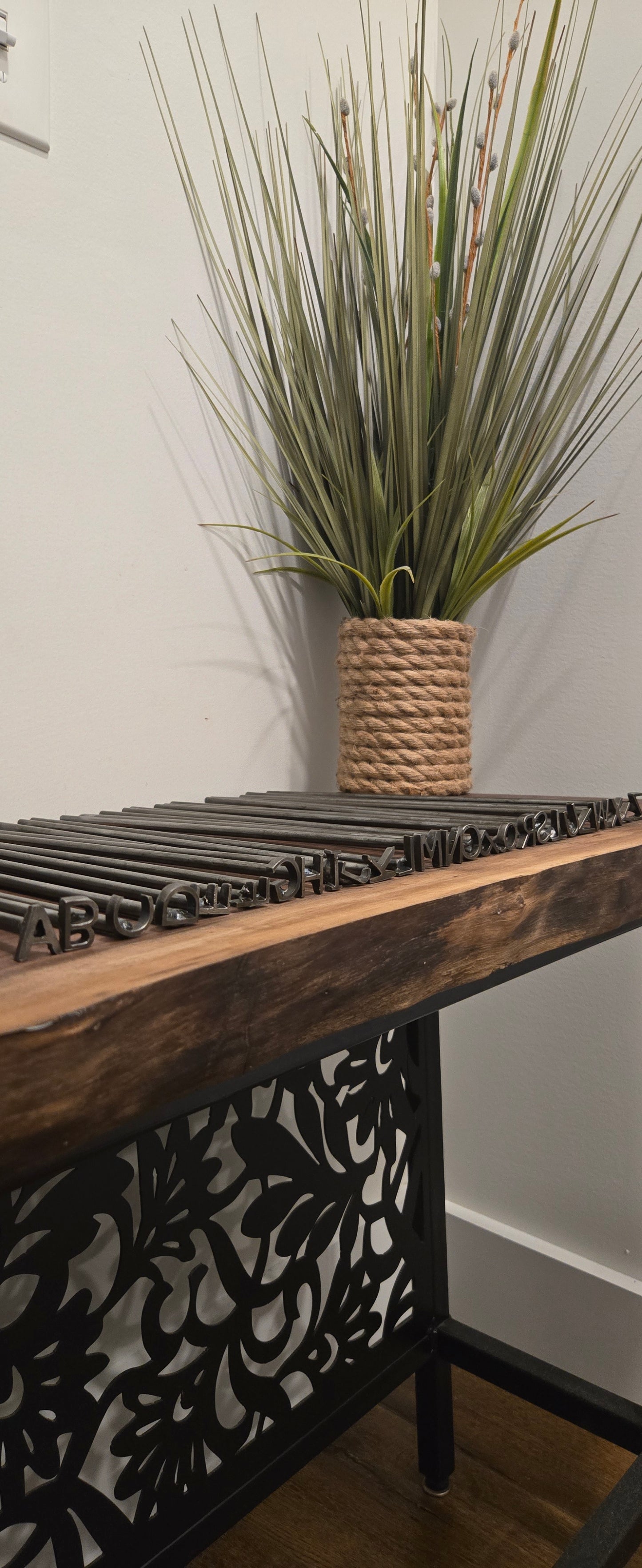 Full Alphabet Branding Iron Set – 3/4 Inch Letters for Wood, Leather, Crafts, and More