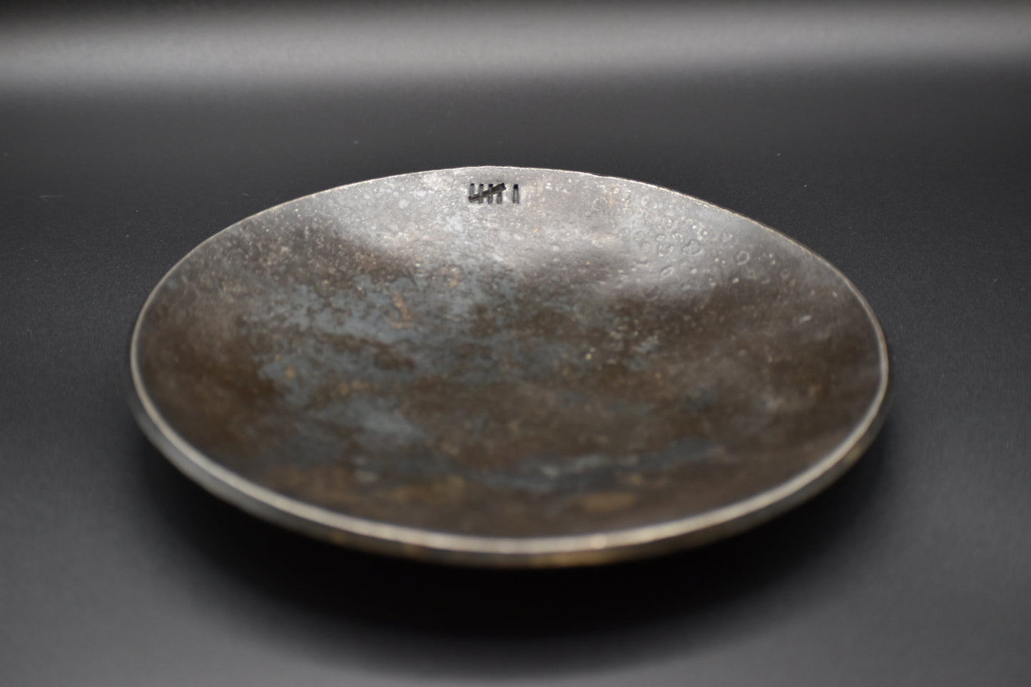 Personalized Hand-Forged Key Bowl – Rustic Catchall Dish for Keys, Coins & Jewelry | Anniversary Gift for Him or Her