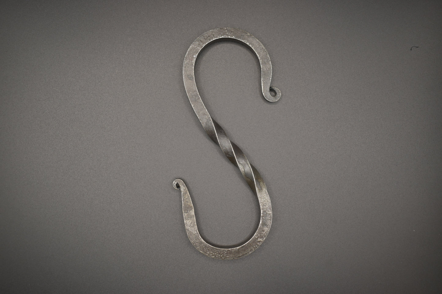 Hand Forged Twisted S Hook